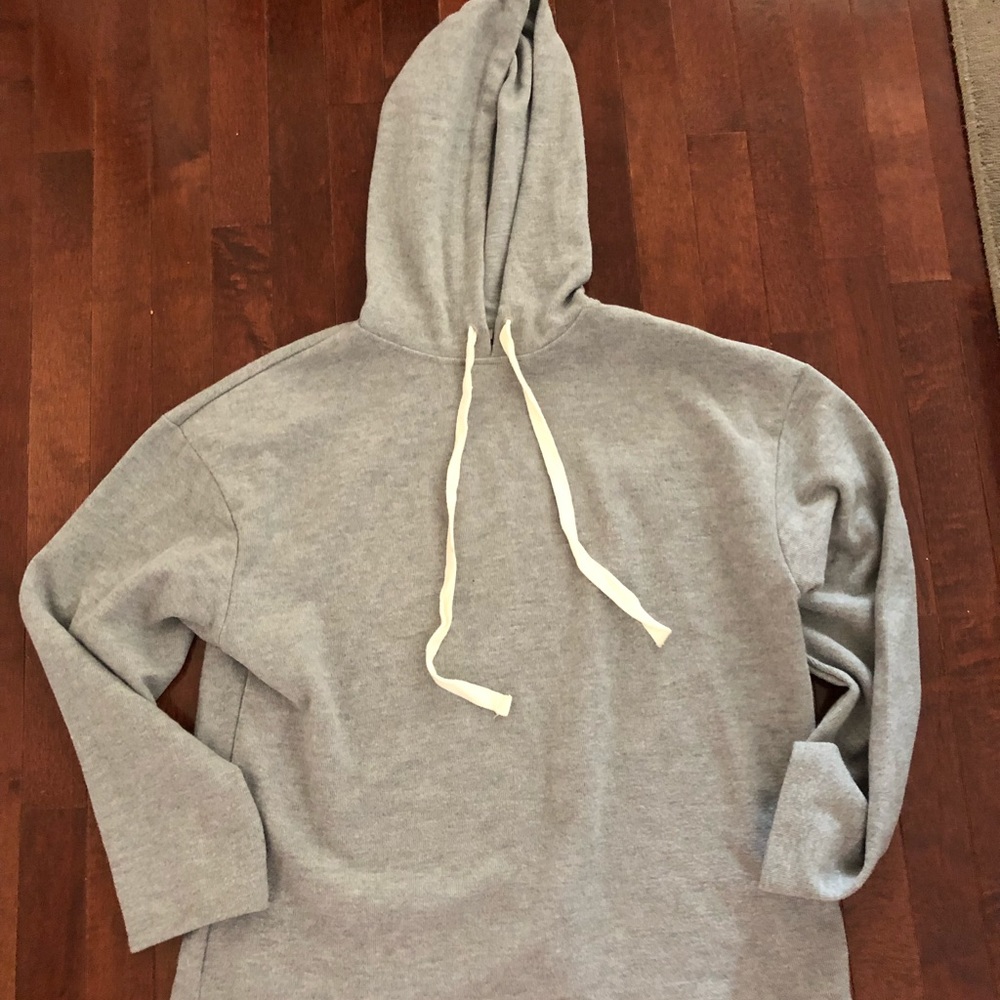 Women’s Zara hoodie grey medium